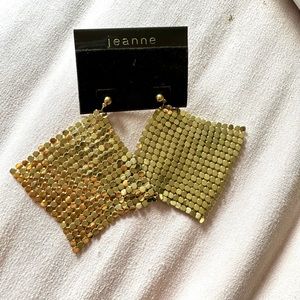 NWT Vintage• Gold Earrings